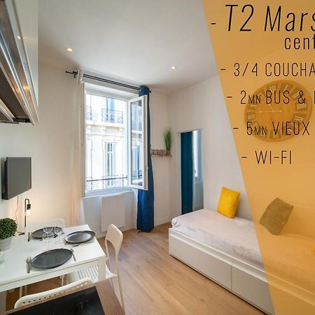 Appartement Au Coeur De Marseille Vieux Port Bagian luar foto