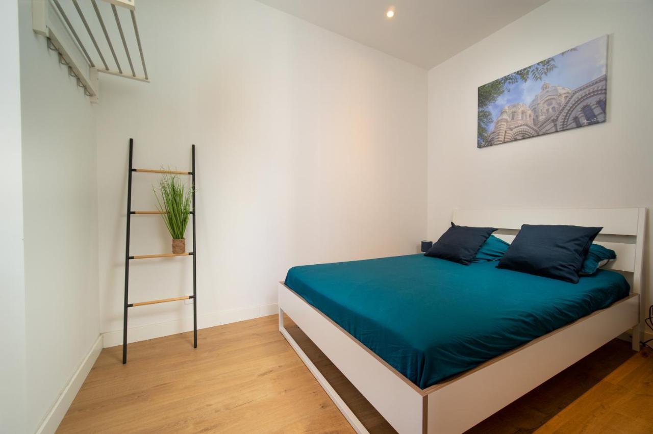 Appartement Au Coeur De Marseille Vieux Port Bagian luar foto
